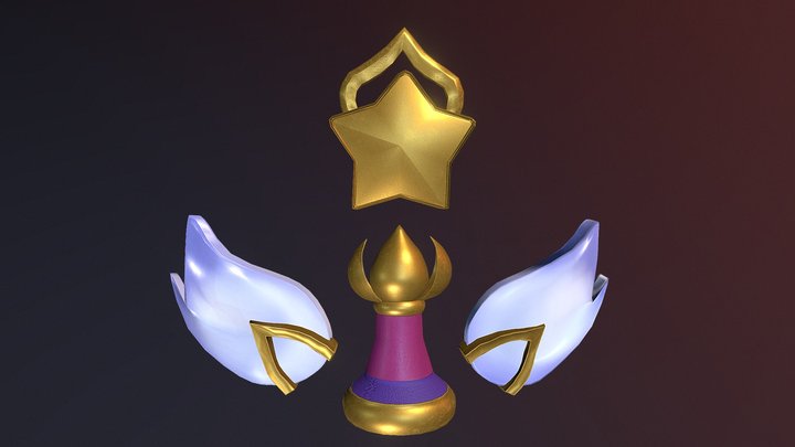 Star guardian New Horizon Ward 3D Model