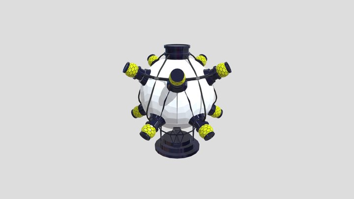 Trabajo - Reactor Nuclear 3D Model