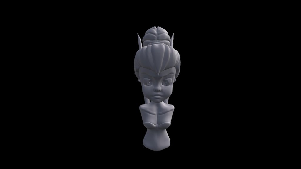 Sininho Busto Pronto  (thinkerbell)