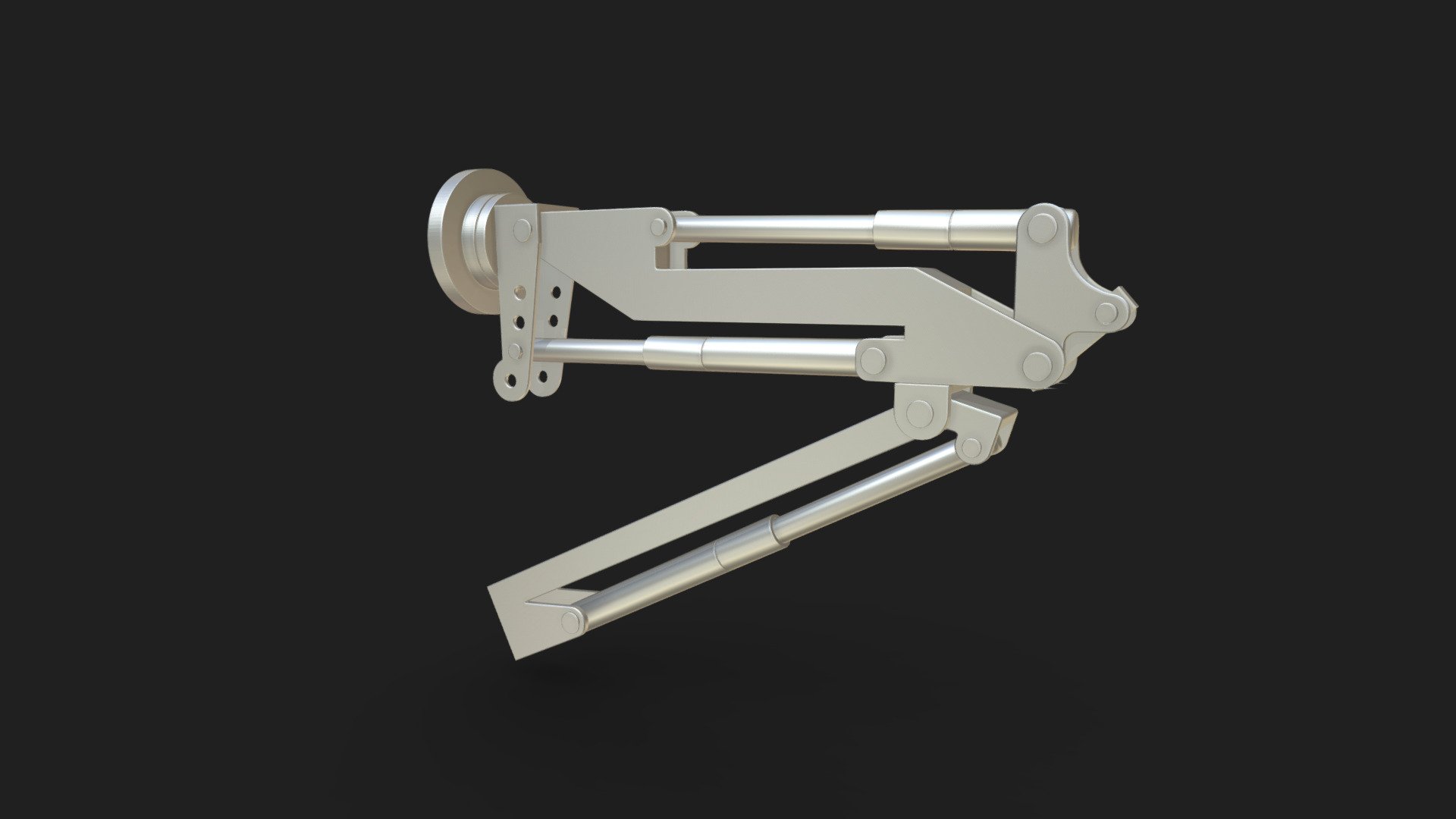 Metalen Arm - Download Free 3D model by lucvrs [28e7248] - Sketchfab