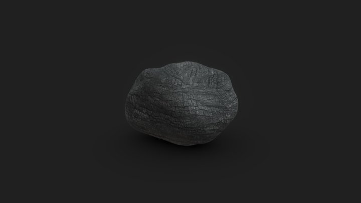 Charbon/coal 3D Model