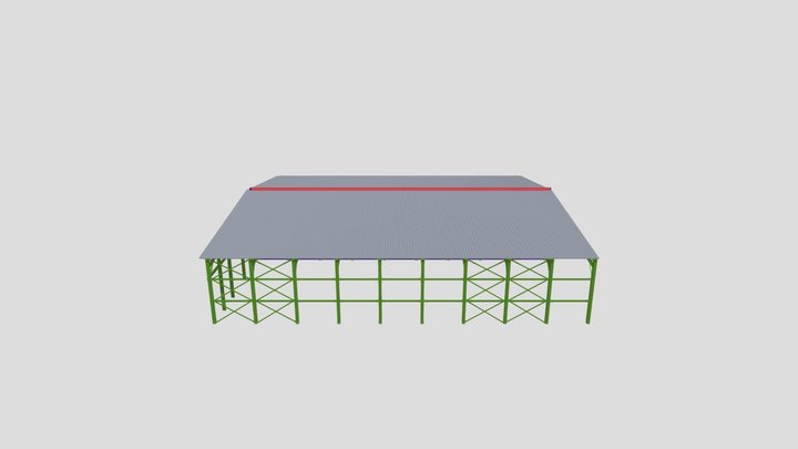 Sped Pack 3D Model