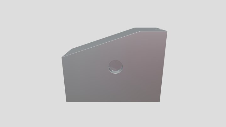pieza 2 izquierda 3D Model