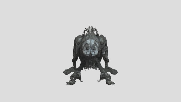 Solitude of the Machine (the electric state) 3D Model