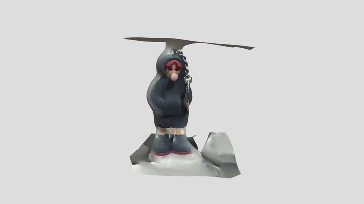 1211109092-Toy Figure 3D Model
