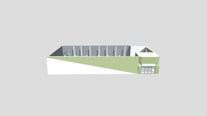 Eco Fit' Lyon 3D Model