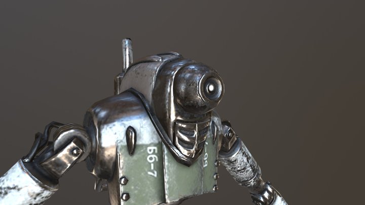 Skaut 3D Model