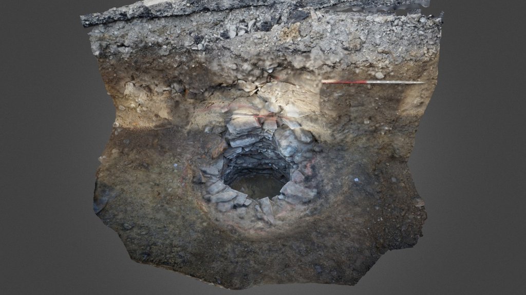 Excavated 19th Century Well. Downpatrick.