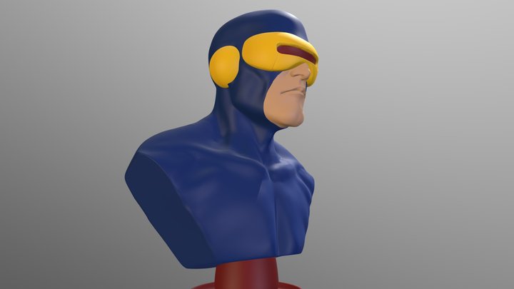 Cyclops 3D Model