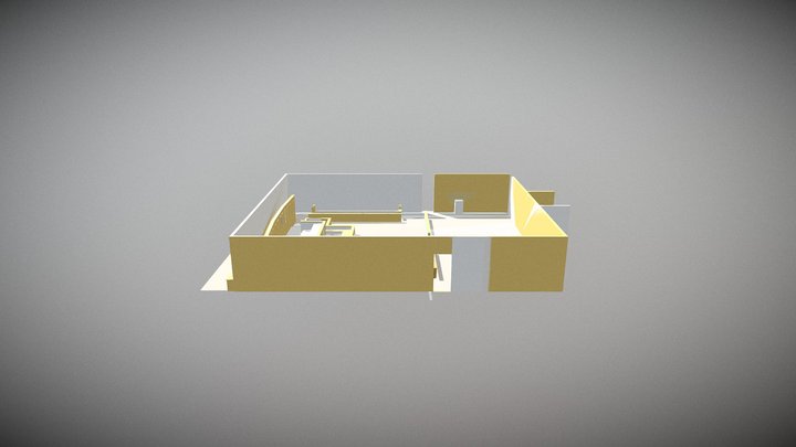 Courtroom 3D Model