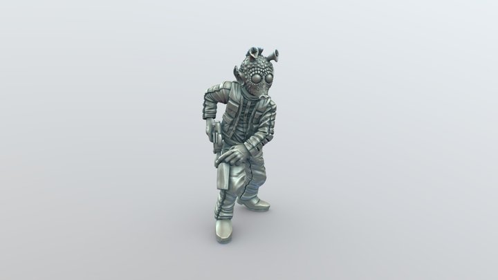Greedo - Imperial Assault 3D Model