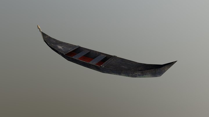 Gondola 3D Model