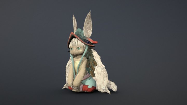 Nanachi. Made in Abyss 3D Model