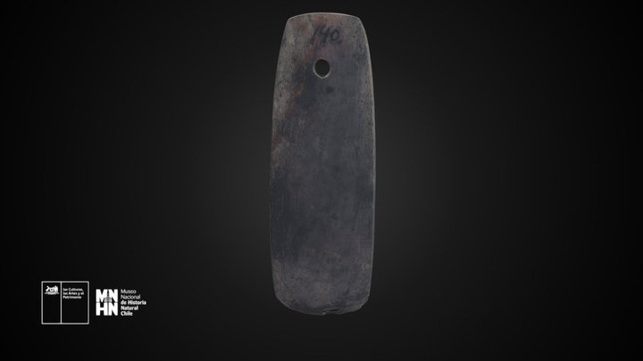Hacha de piedra – Free 3D Model STL