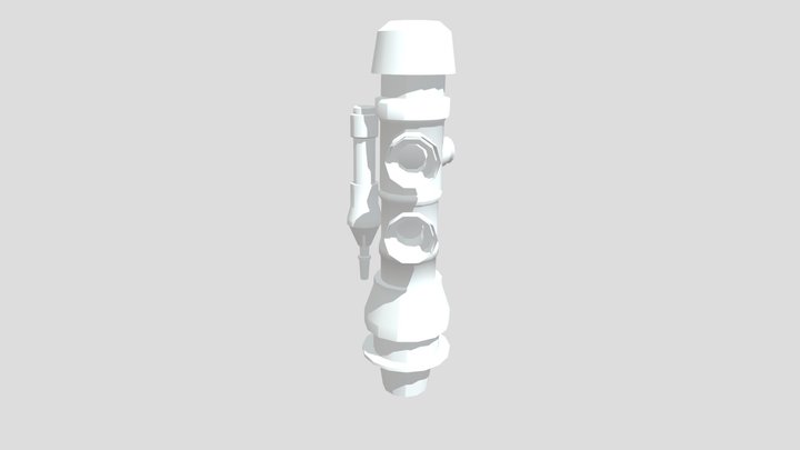 Cannon 3D Model