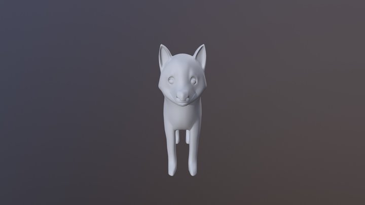 DOGGO 3D Model