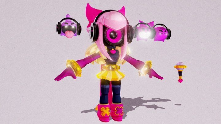 Speakerlodie — Skibidi Brawl Verse – Modello 3D gratuito STL