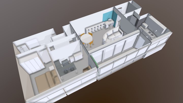 JUVISY 3D Model