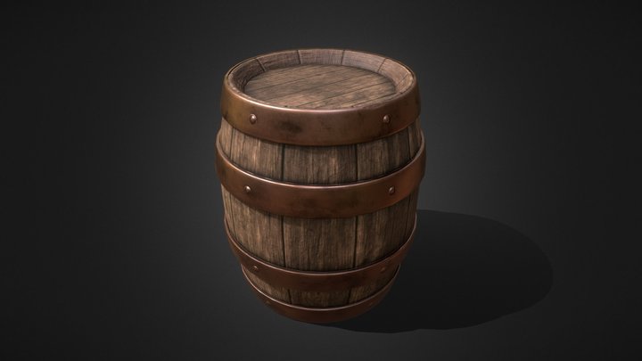 Barrel... 3D Model