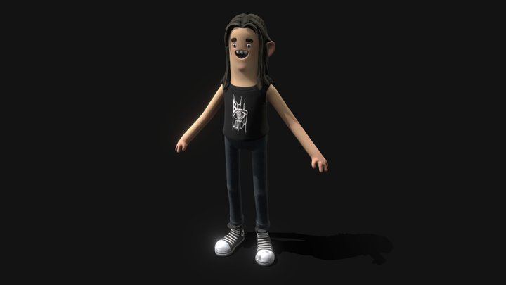 Character 01 3D Model