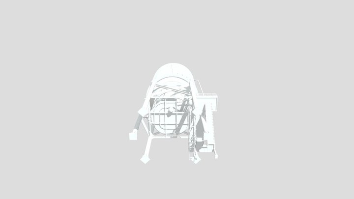 Силос с оборудованием_1 3D Model