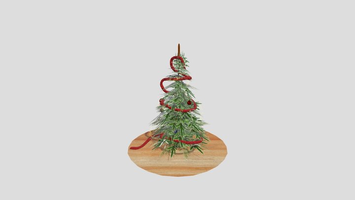 Christmas_ Tree (1) 3D Model
