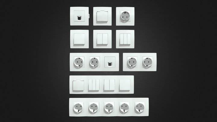 Electrical 3D models - Sketchfab