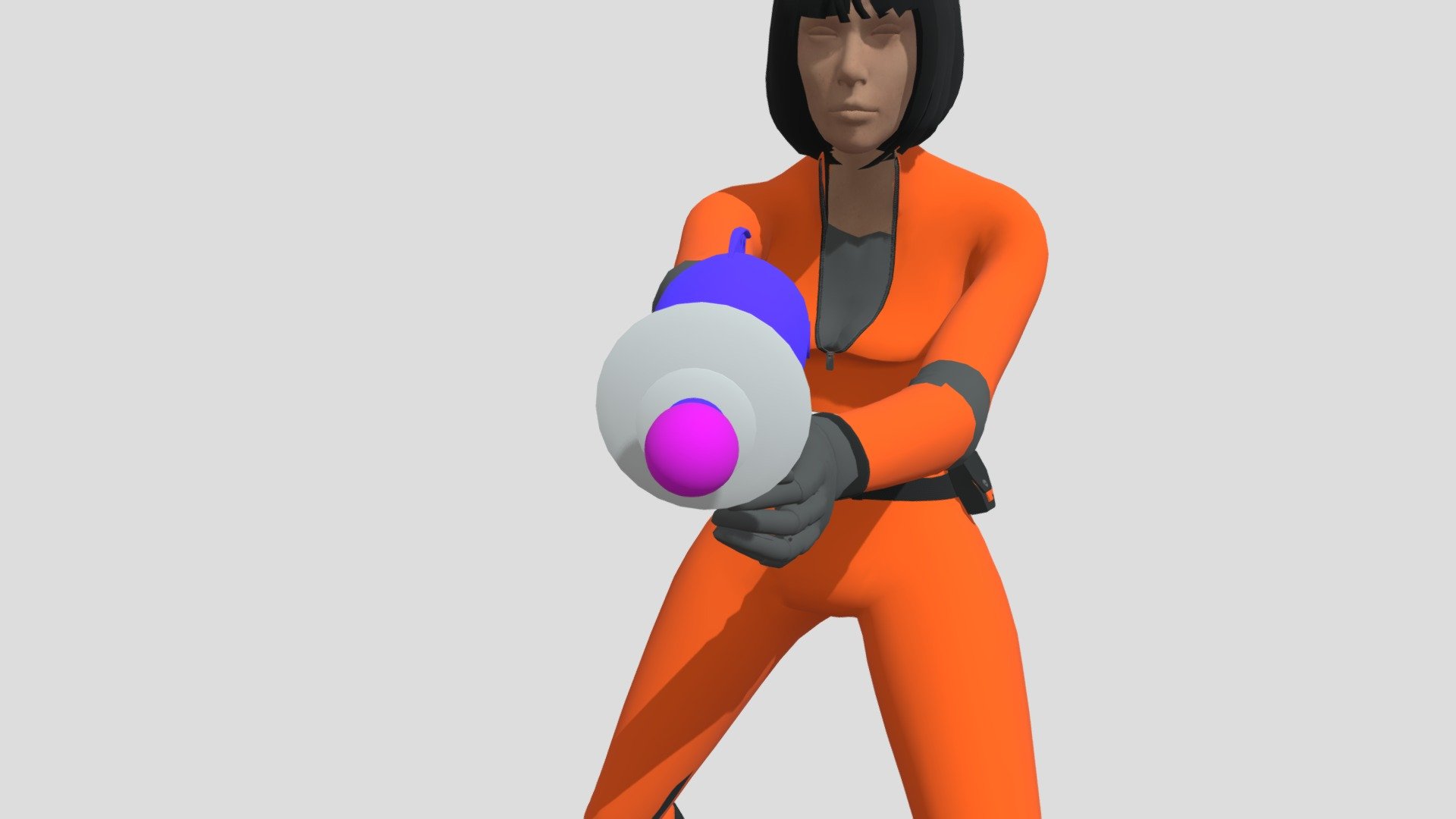 model_CHICA_FINAL_PISTOLA_FINAL