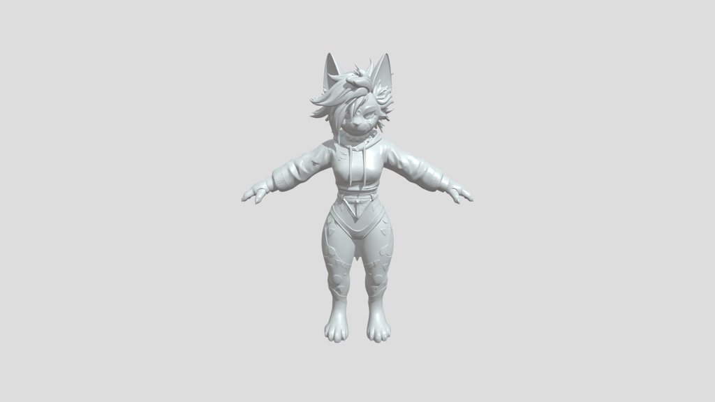 Anthropomorphic cat fursona