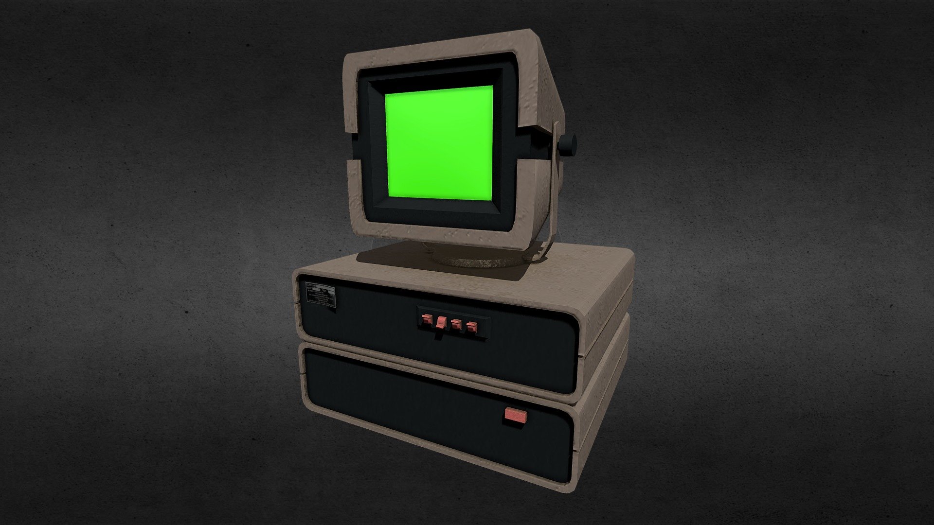 Soviet Computer - Download Free 3D model by Jacob Smith ...