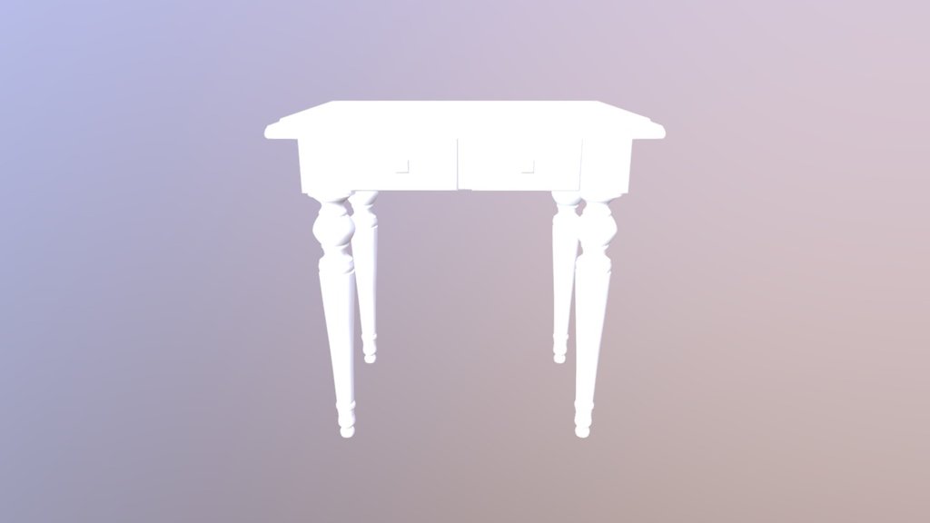 Test Table Finished - 3D model by spitfire0609 [28ee46f] - Sketchfab