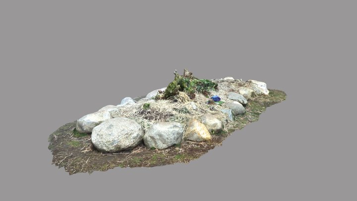 Rock Garden 3D Model
