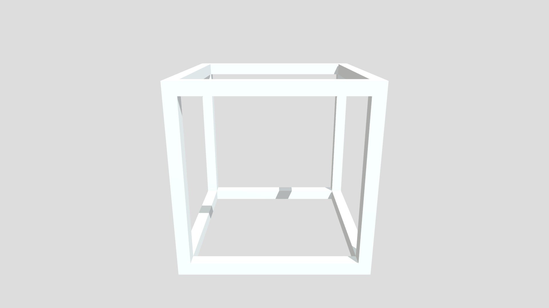 Куб_1 - 3D model by Kseniya_Smirnova [28eefa3] - Sketchfab