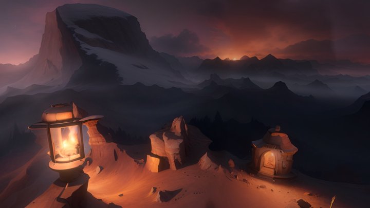 BaseStation_Skybox 3D Model