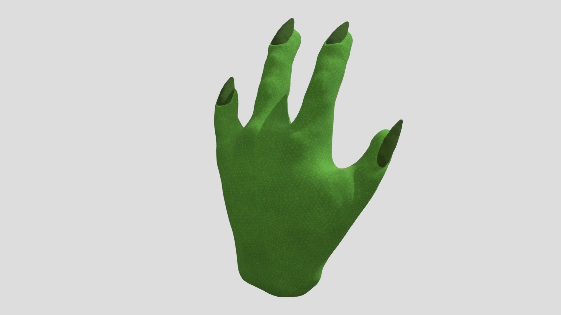 Alien hand - Download Free 3D model by AlbertVictory (@albert_victory