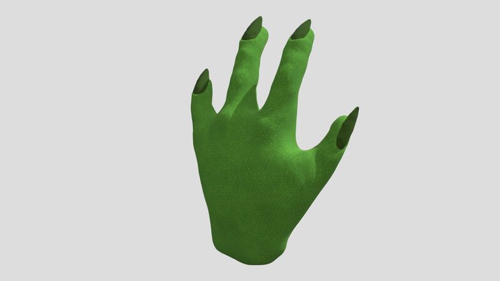 Alien_hand 3D models - Sketchfab