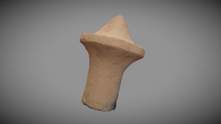 Porra de cerámica de Sipán 3D Model