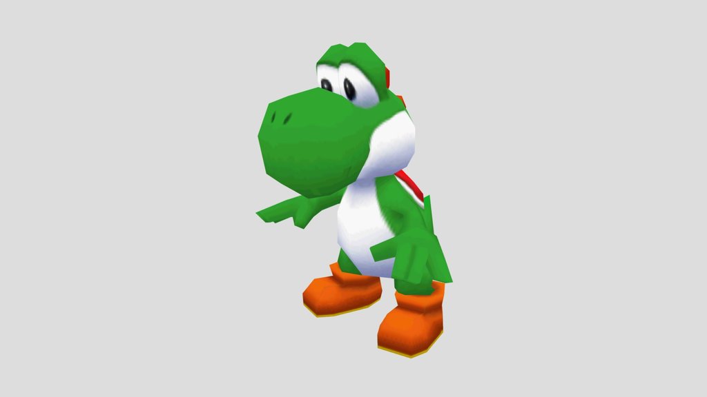 Mario Hoops 3-on-3 - Yoshi