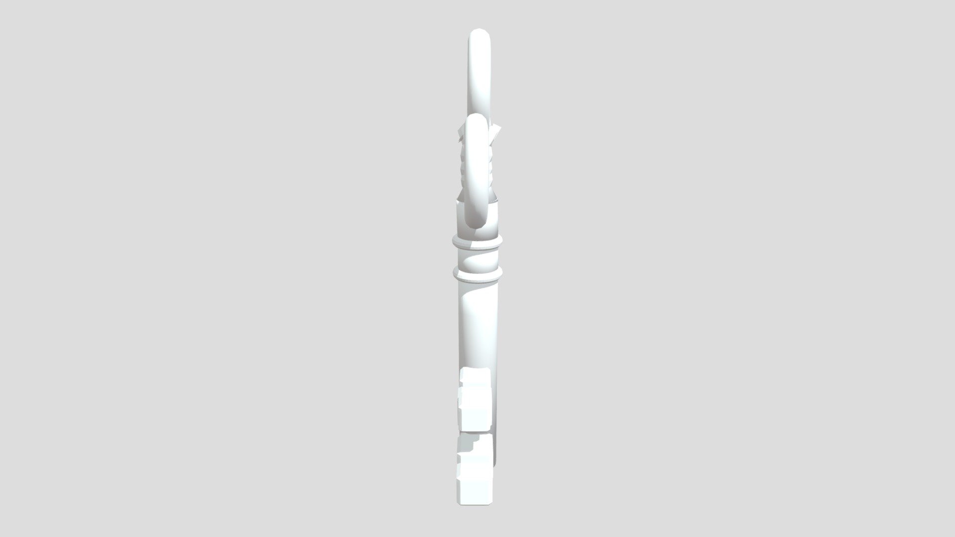 Key model - 3D model by 5000Keys [28f10da] - Sketchfab