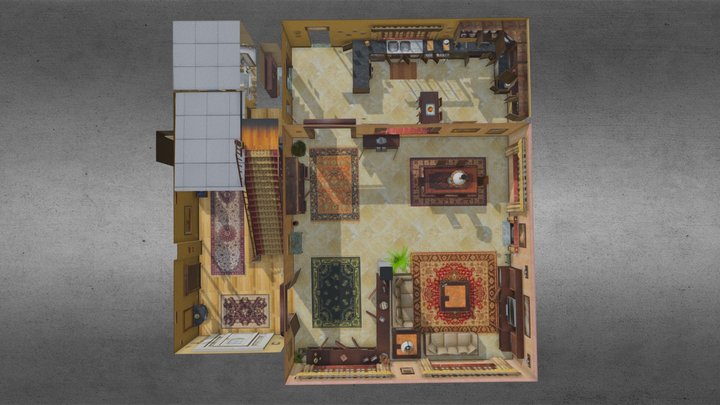 Apartment floor plan