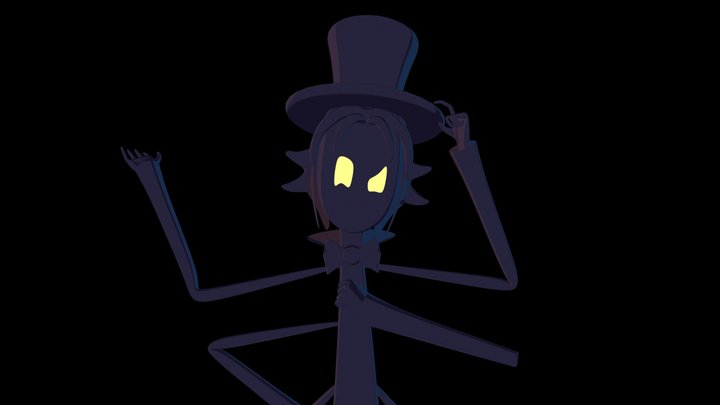 Mr. Spider 3D Model