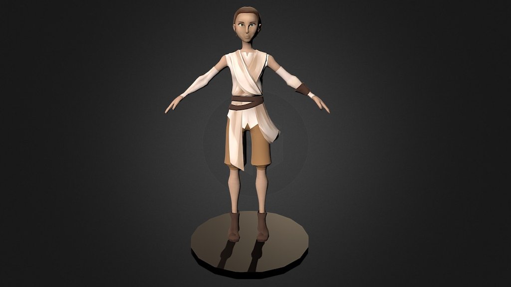 REY - 3D model by Leon Messmer (@epipelagical) [28f1798] - Sketchfab