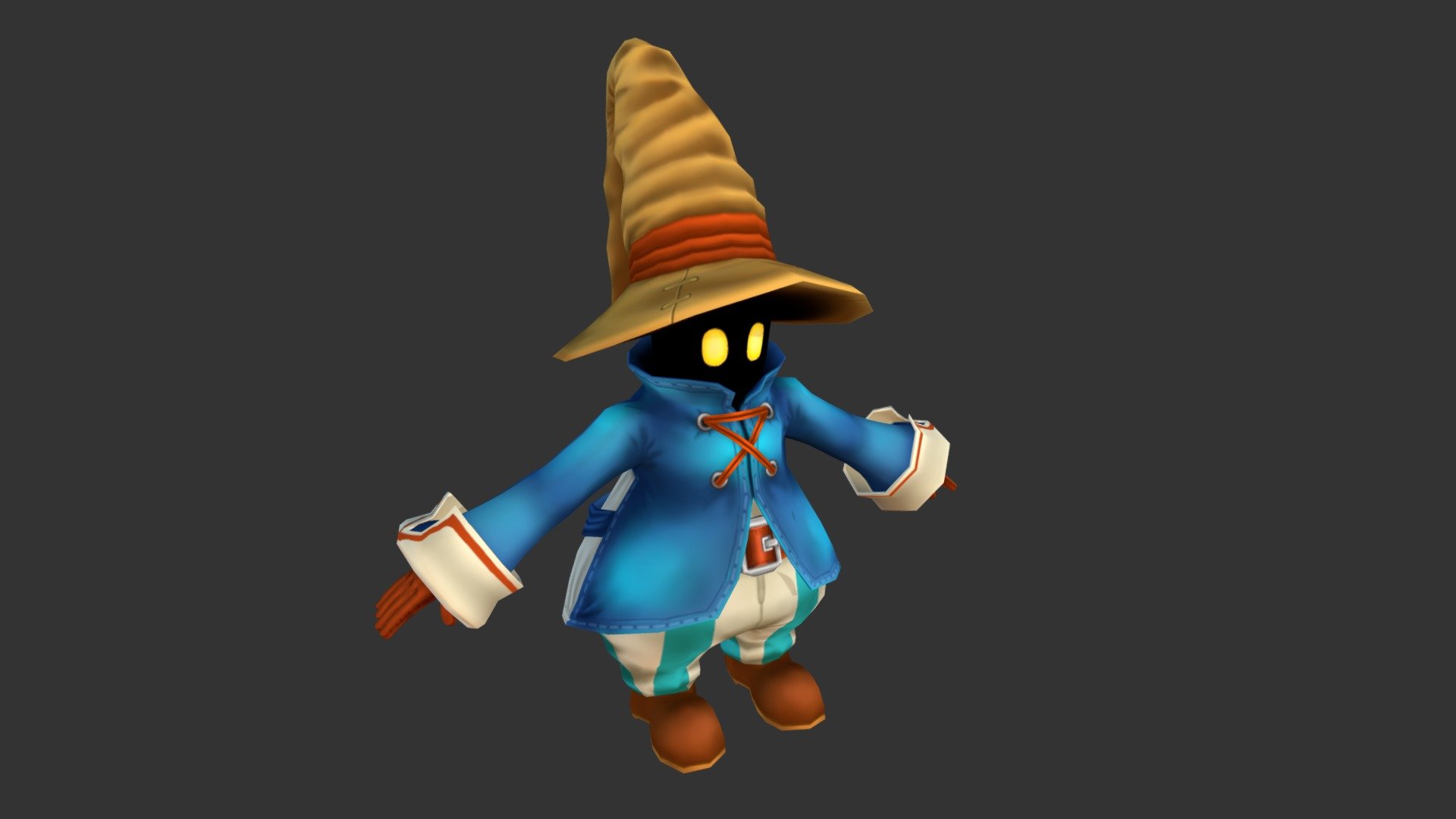 Vivi Ornitier - 3D model by Trista Sun (@HsiangLingSun) [28f20b1 ...