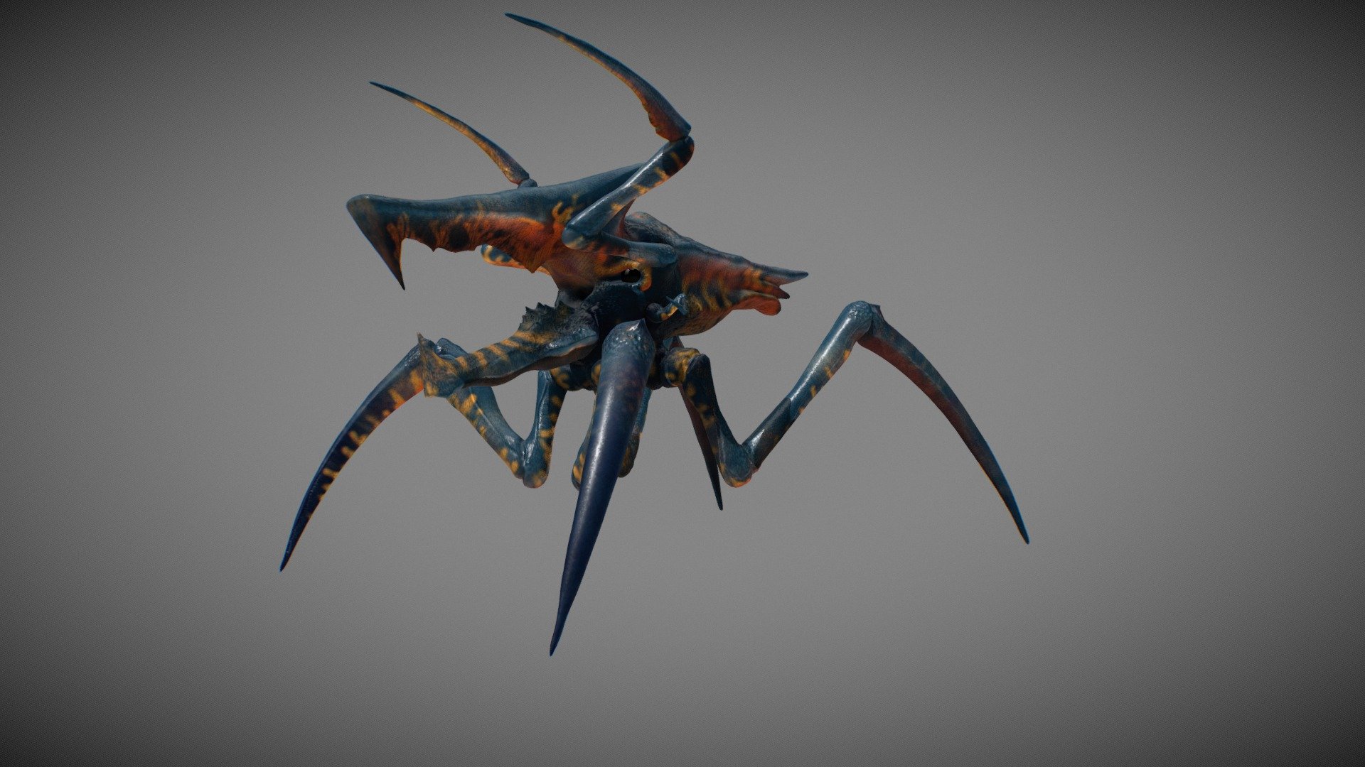 Z Warrior Space Bug - 3D model by damasquino_inox [28f259a] - Sketchfab