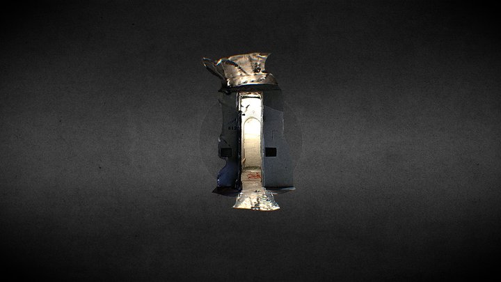 1869 Haunted Jail (Cell) - Ottawa, Ontario 3D Model