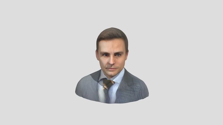 Gerald Grosz – Modello 3D gratuito STL