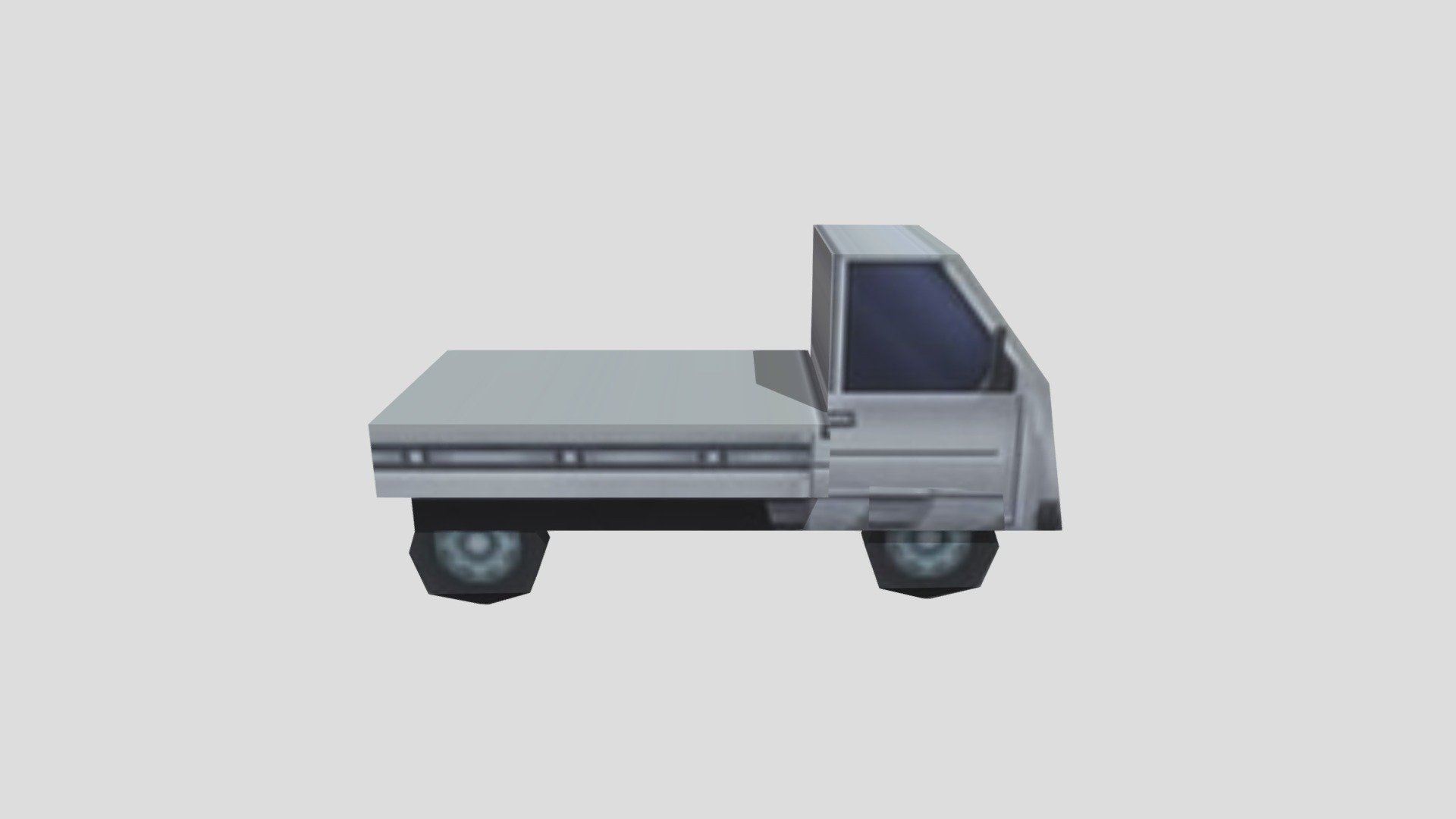 low poly Car