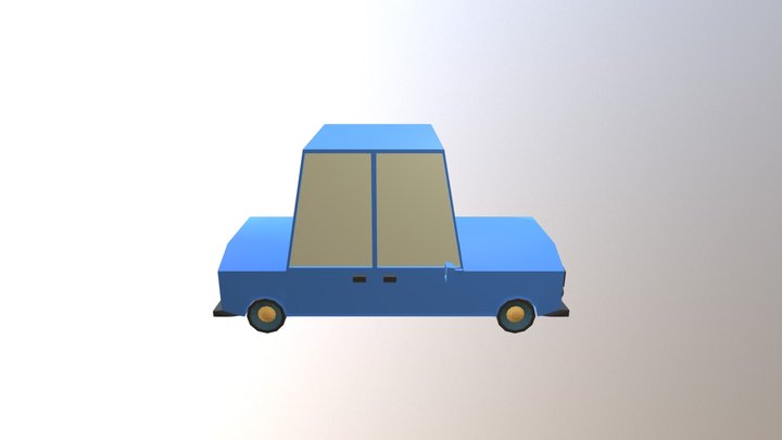 vehicle 3D Model