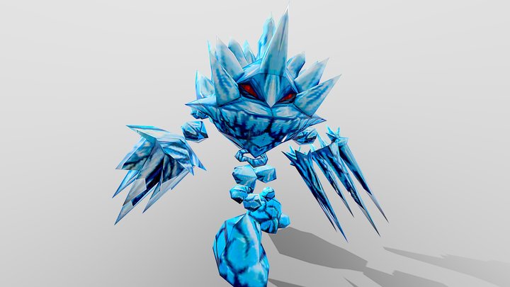 Ice Titan 3D Model