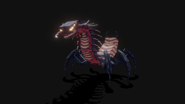 [Creature] The Corpse Eater 3D Model